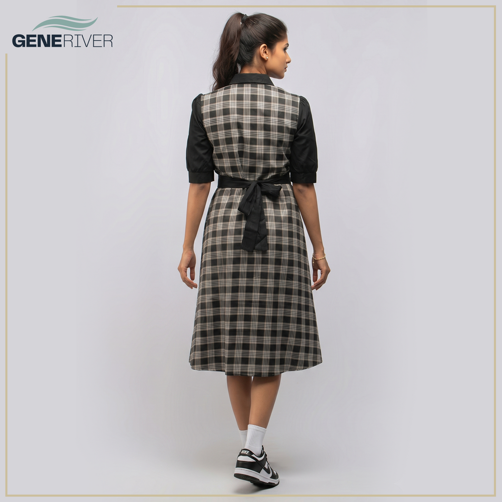 Serenya Dress - Onyx