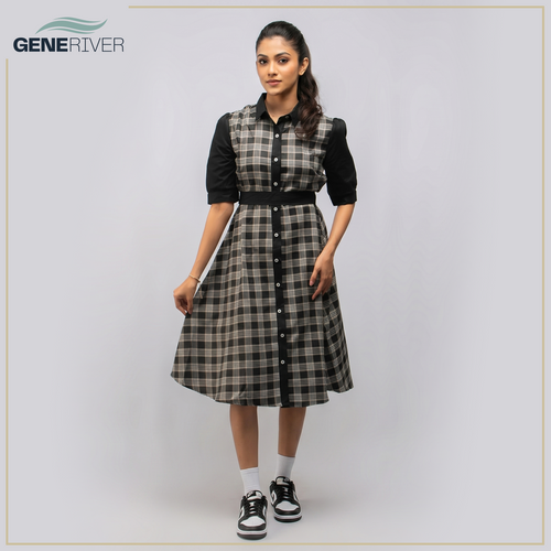 Serenya Dress - Onyx