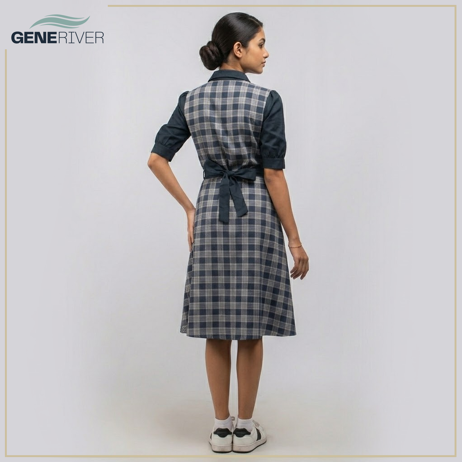 Serenya Dress - Oxford