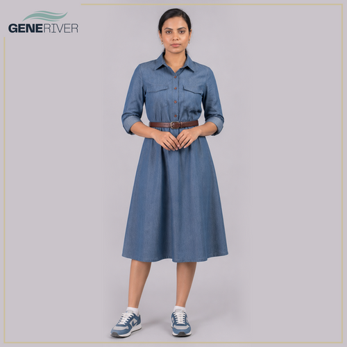 Lyren Denim Dress