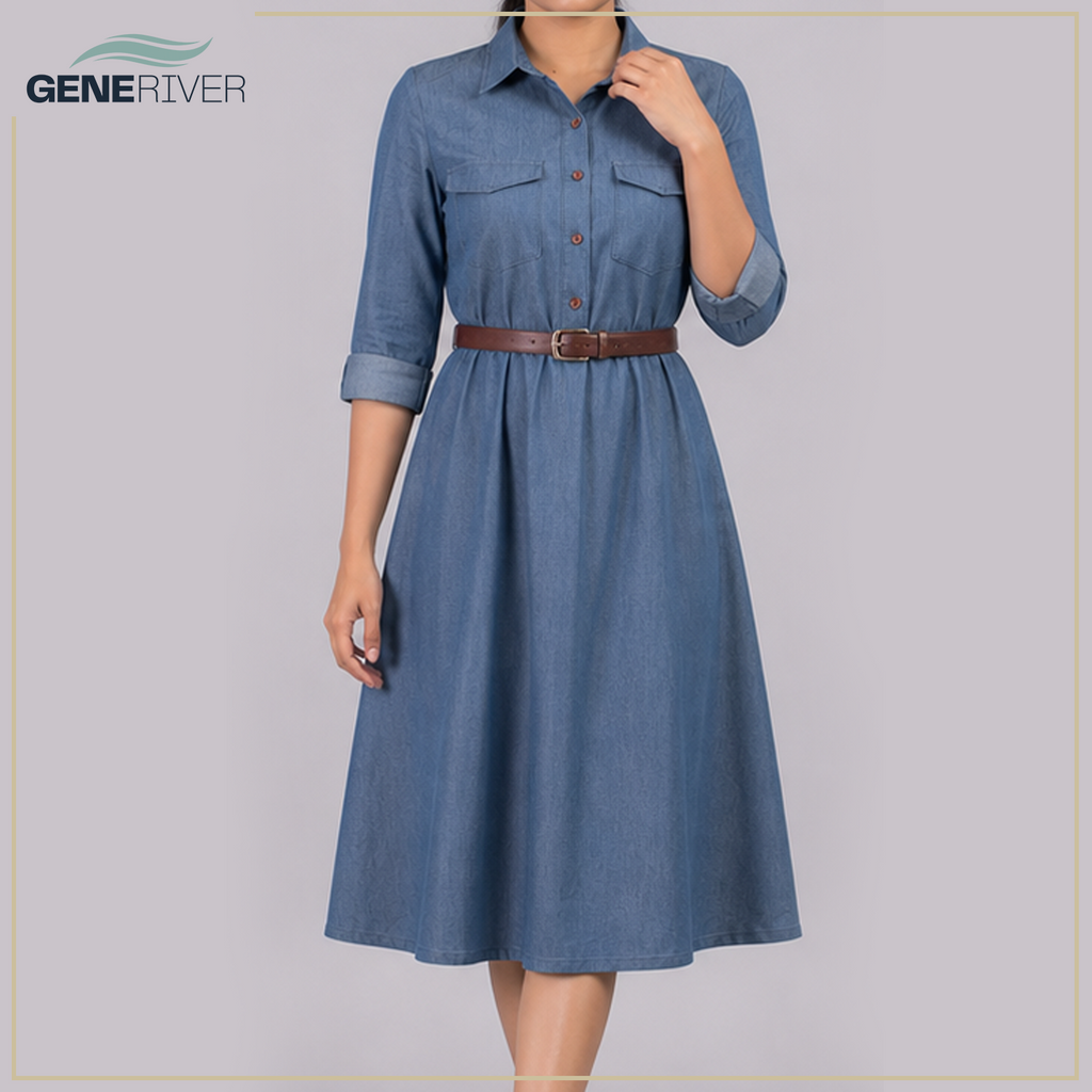 Lyren Denim Dress