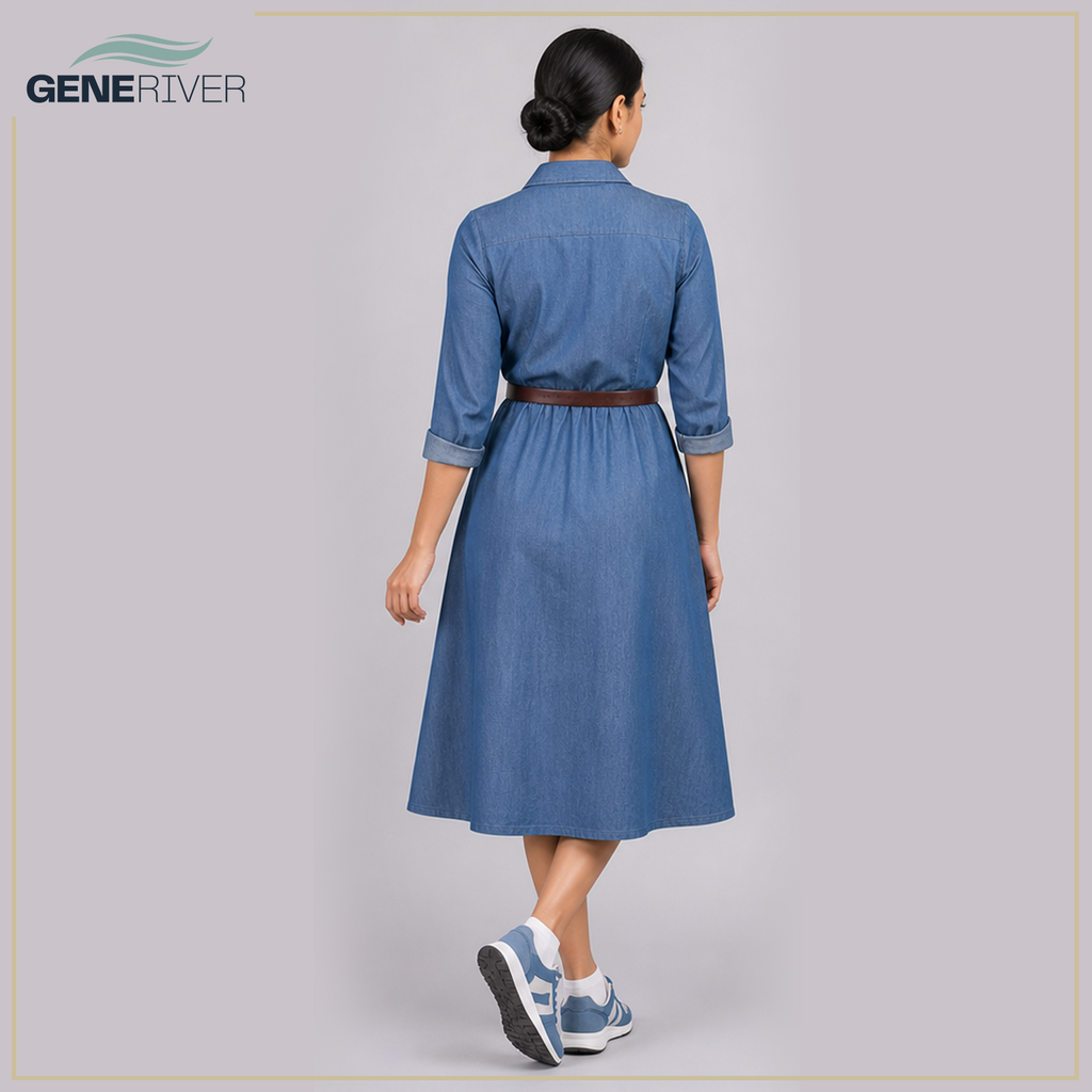Lyren Denim Dress