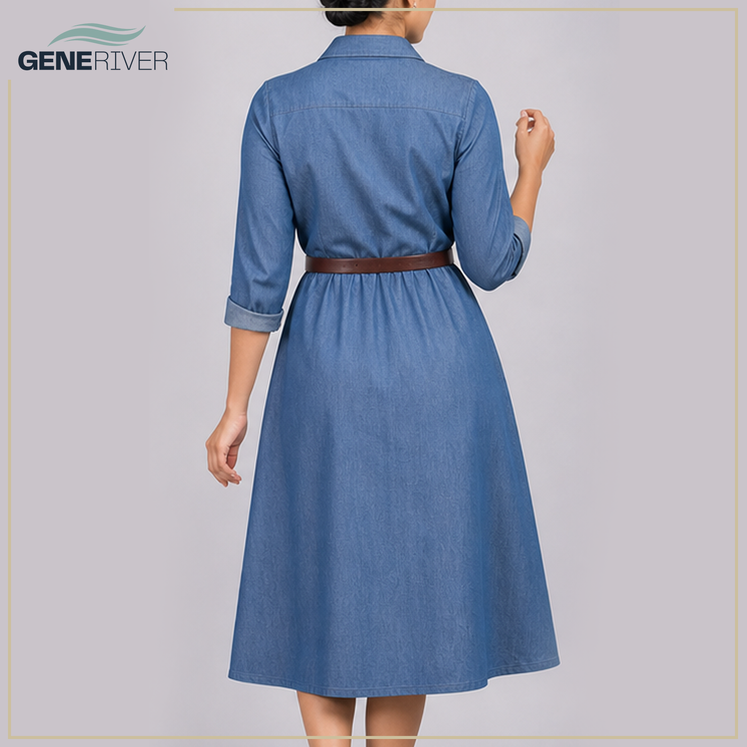 Lyren Denim Dress