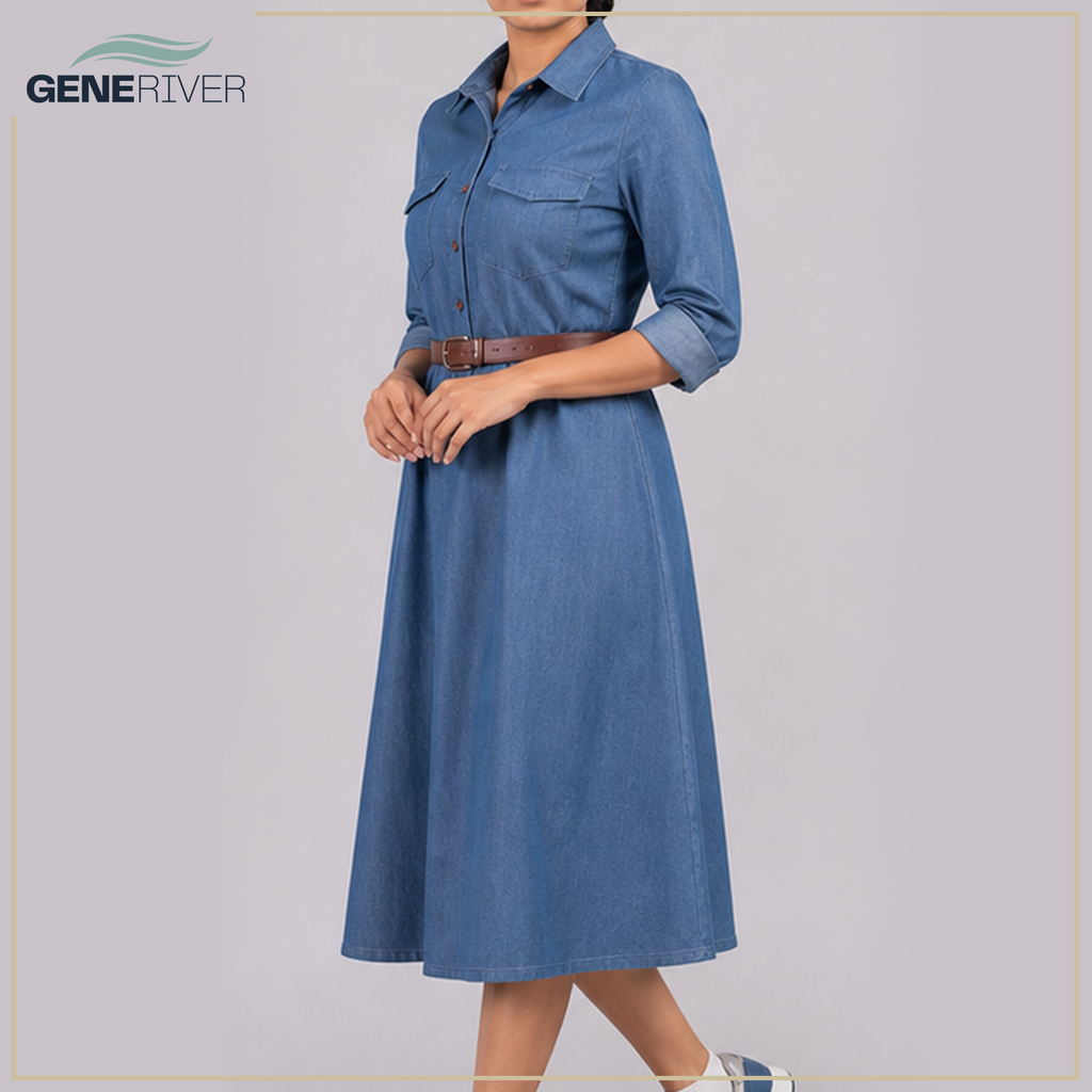 Lyren Denim Dress