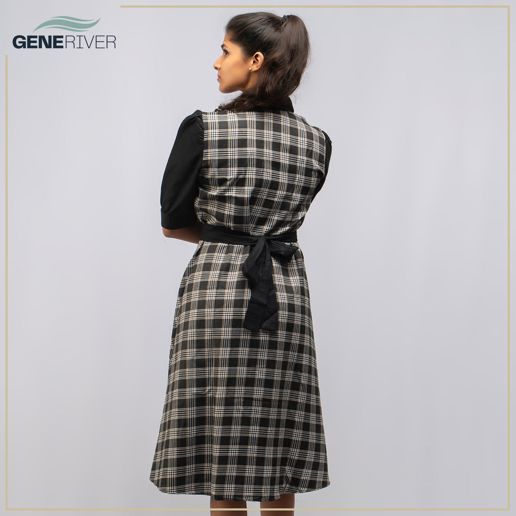 Serenya Dress - Onyx