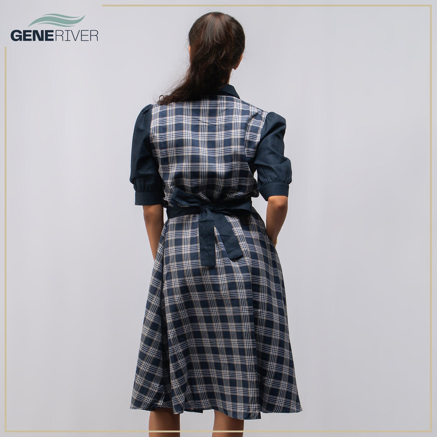 Serenya Dress - Oxford