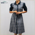 Serenya Dress - Oxford