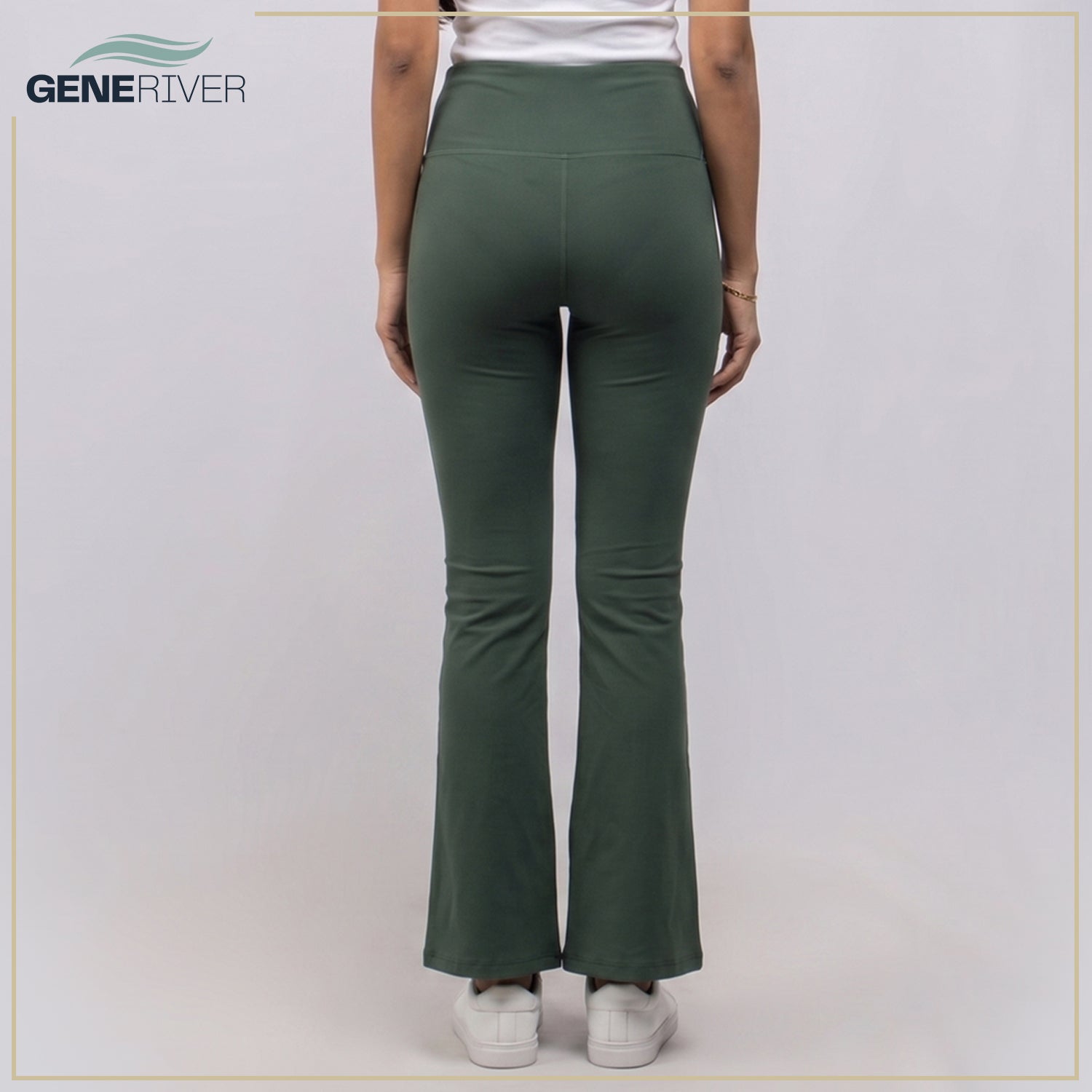 "Sway" Flared Legging