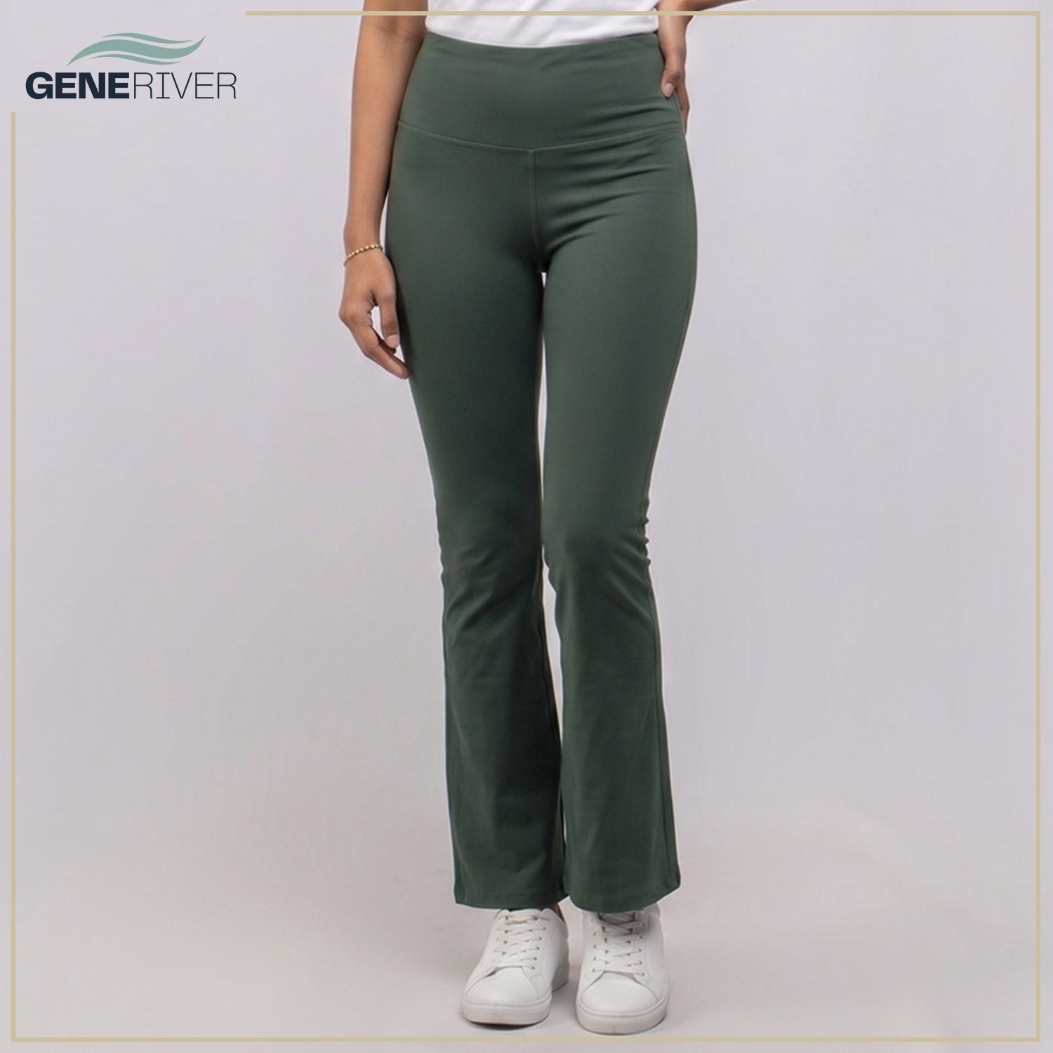 "Sway" Flared Legging
