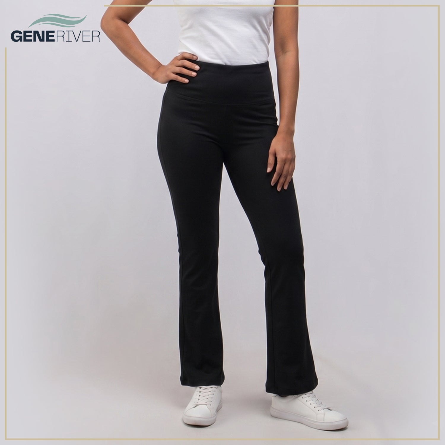 "Sway" Flared Legging