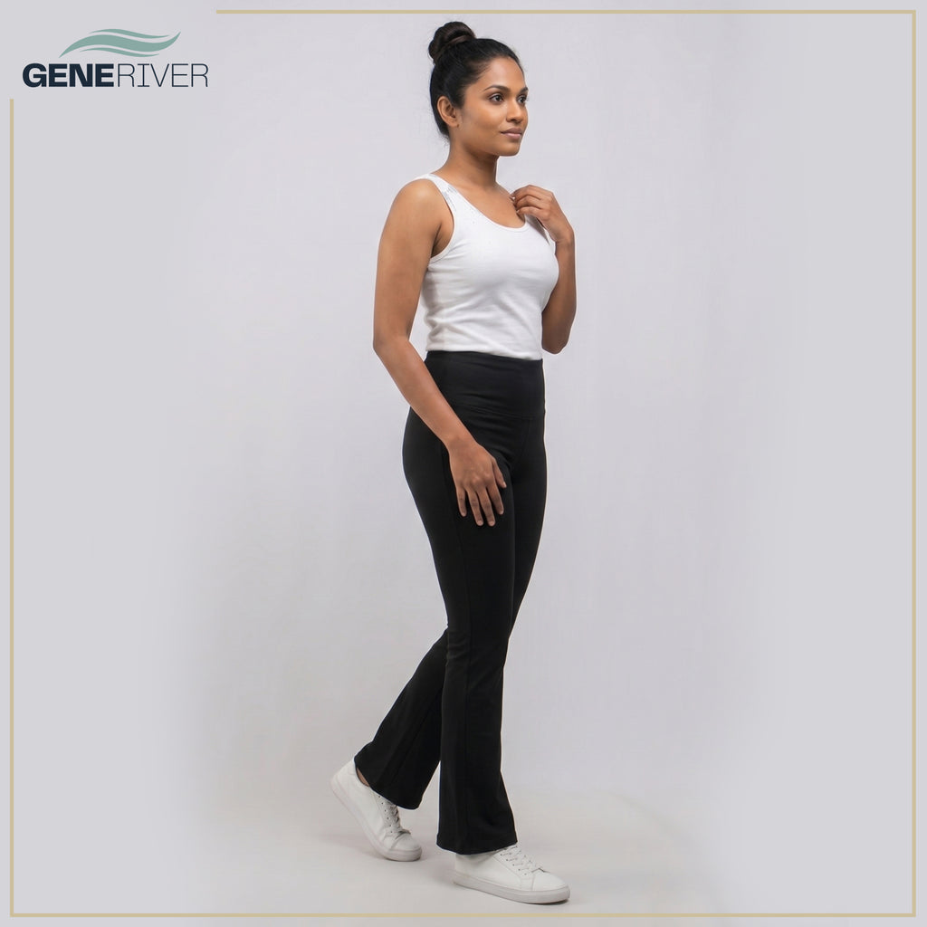 "Sway" Flared Legging