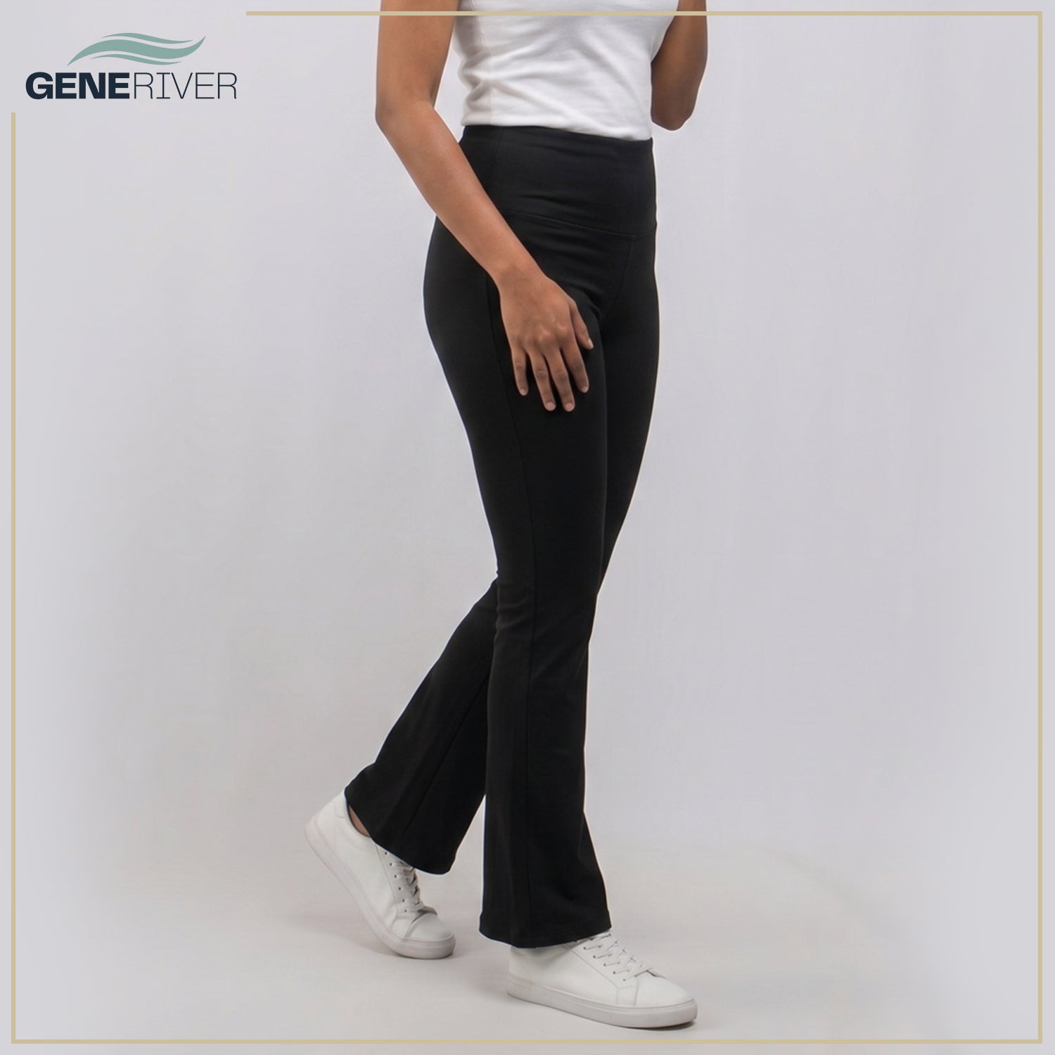 "Sway" Flared Legging