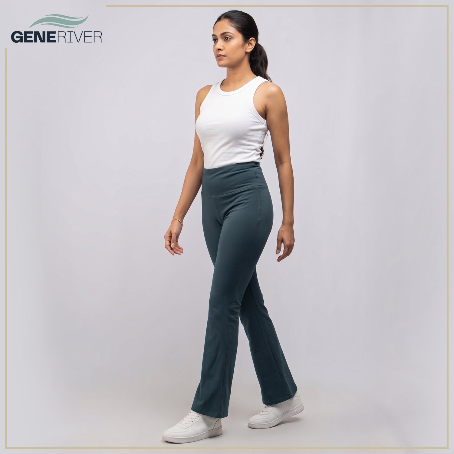 "Sway" Flared Legging