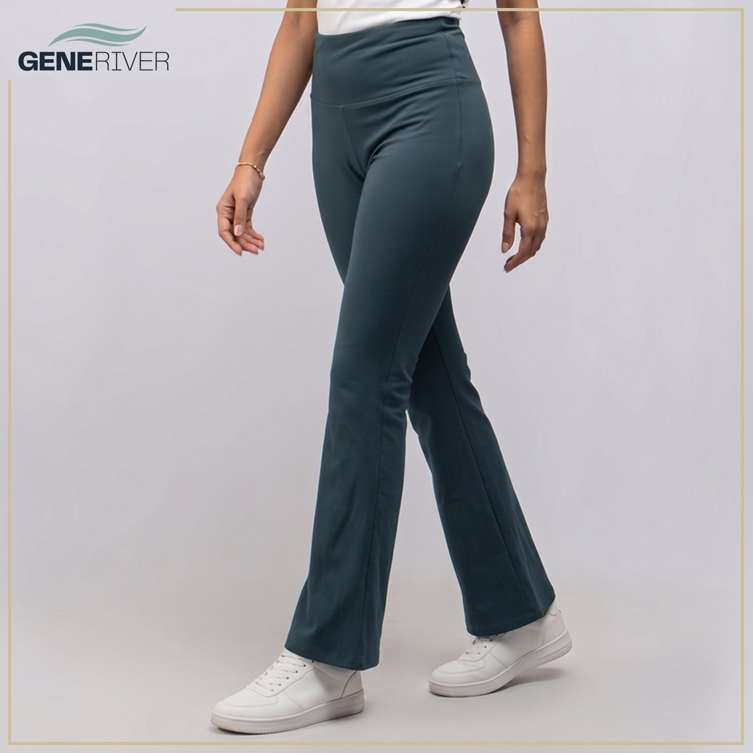 "Sway" Flared Legging