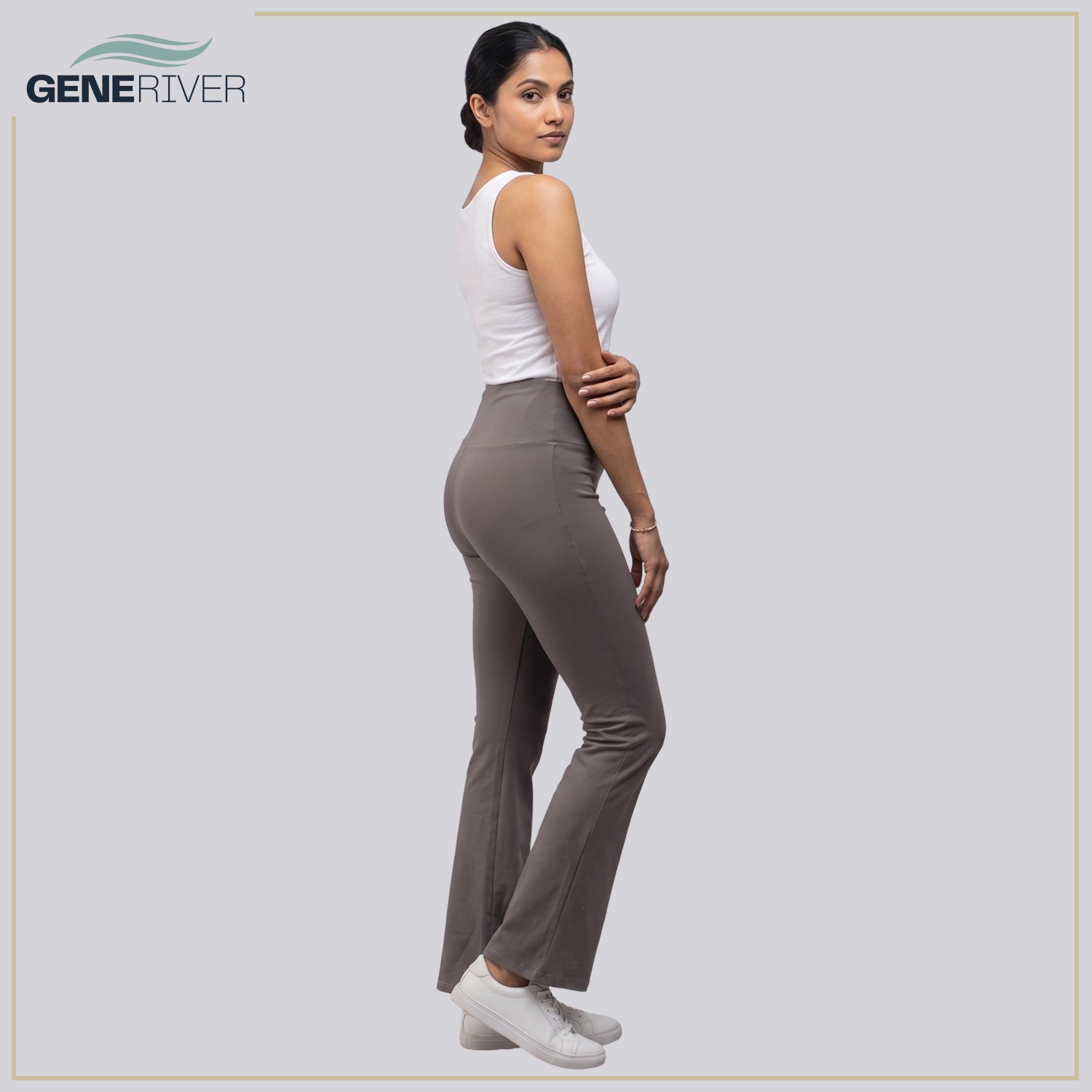 "Sway" Flared Legging